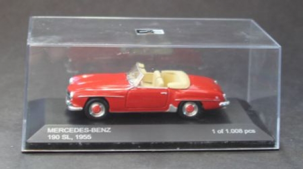Whitebox Mercedes-Benz 190 SL Convertible 1955 limitied DieCast-Model in original box (4584)